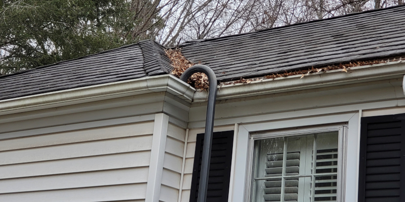 Gutter Cleaning in Winston-Salem, North Carolina