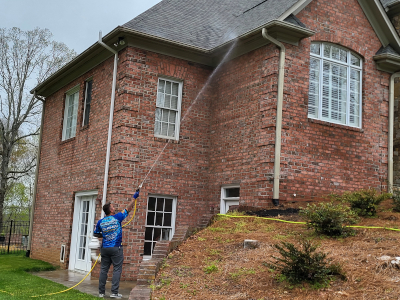 House Washing in Winston-Salem, North Carolina