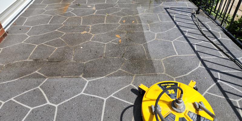 Concrete Washing in Winston-Salem, North Carolina