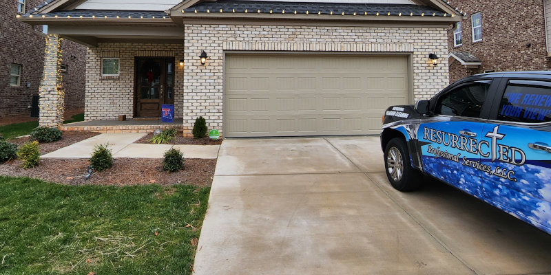 Driveway Cleaning in Winston-Salem, North Carolina