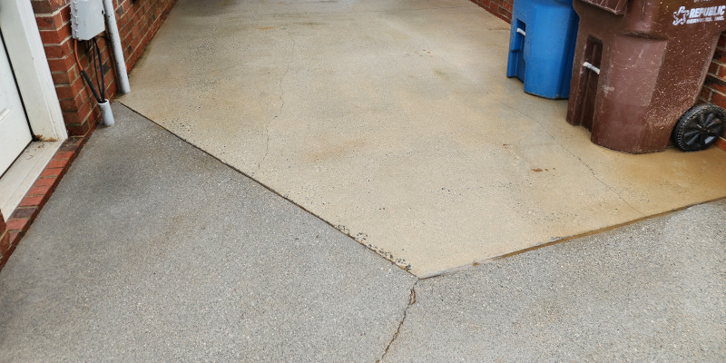 Patio Cleaning in Winston-Salem, North Carolina