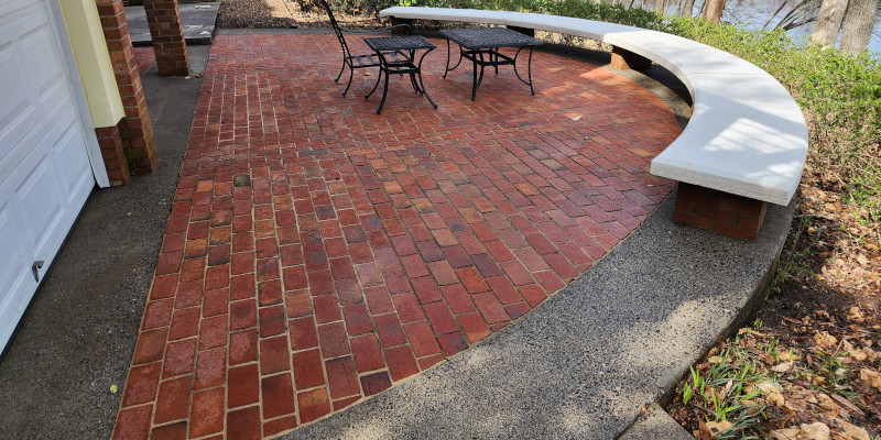 Brick Washing in Winston-Salem, North Carolina