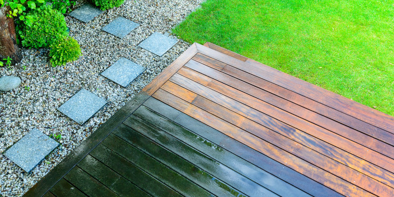 Deck Washing in Winston-Salem, North Carolina