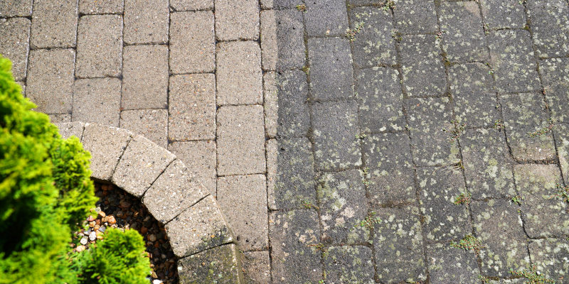 Brick Cleaning in Winston-Salem, North Carolina