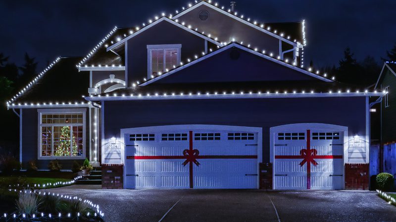 Permanent Holiday Lighting in Winston-Salem, North Carolina